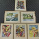 590 8634 WATERCOLOURS